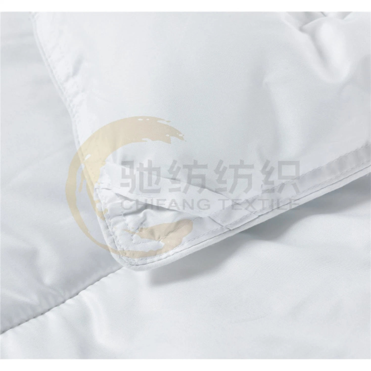 Qingdao 400 Thread Count Shread Shrong Bed 5 مجموعة ستار فاخر لفندق كويلت