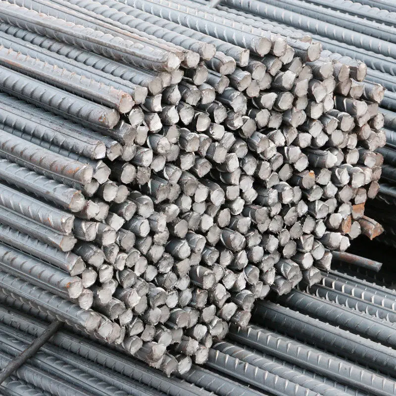 High Tensile Deformed Steel Rebar Iron Rods for Building Construction 10mm Steel Rebar Iron Rod