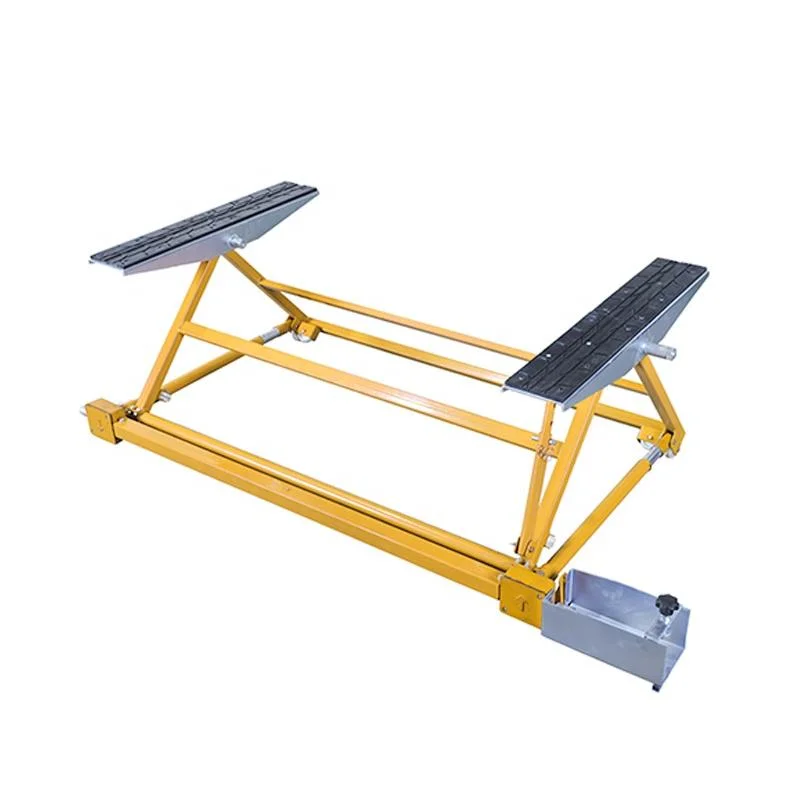 Precision Portable Vehicle Tilting Lift and Adjustable Auto Lifting Equipment/Car Lift Rotisserie 1800kg