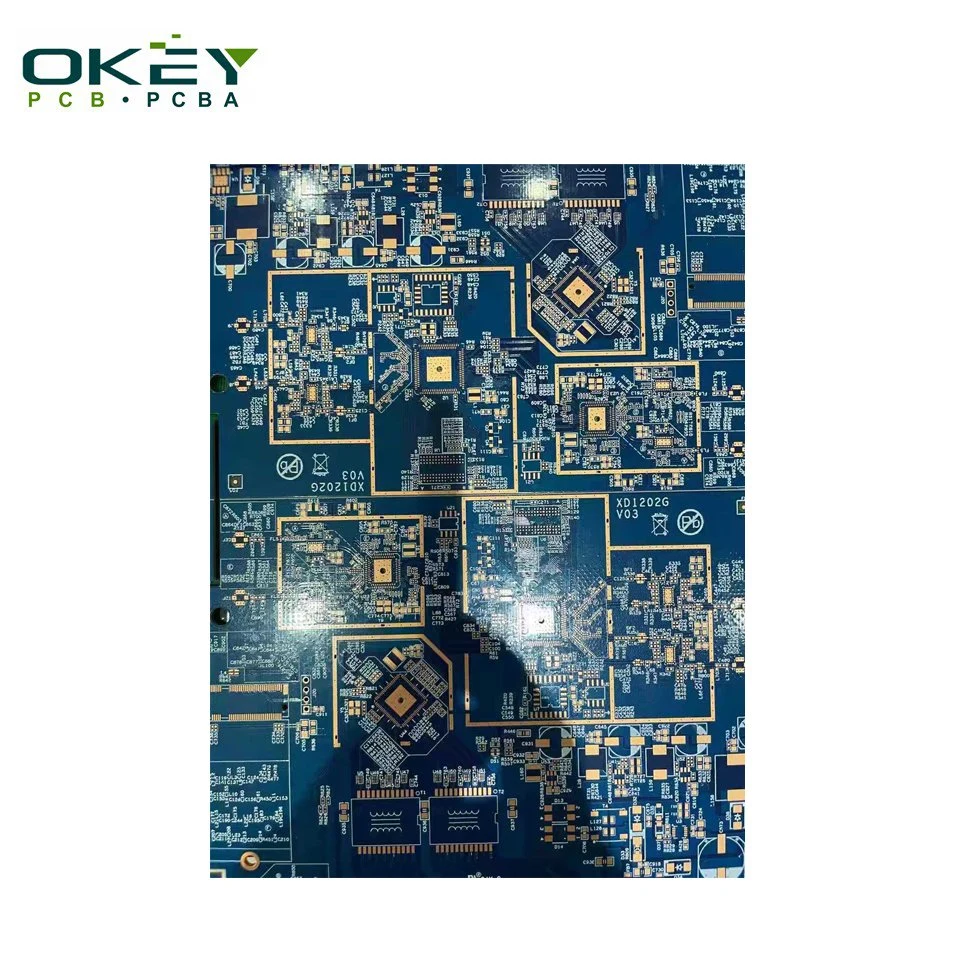 Printed Circuit Board Flexible Multilayer Assembly Fr4 Double Sided LED Rigid Flex HDI Aluminum PCB