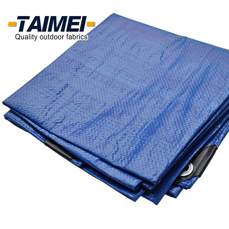 90GSM 120GSM 8mil 10mil PE Tarpaulin Waterproof Poly Tarps for General Rain Covers