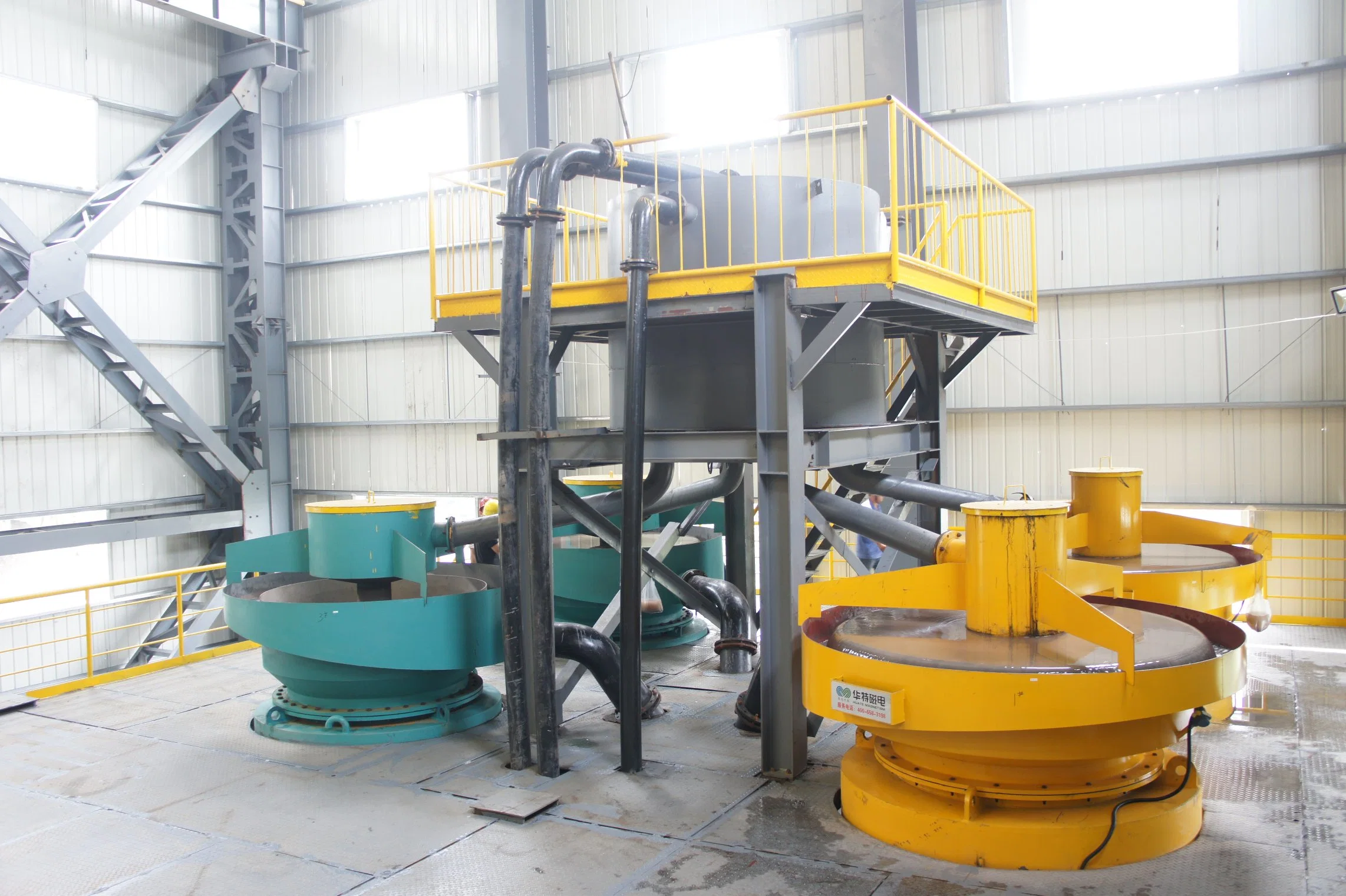 Good Performance Cheap and Fine Electromagnetic Elutriation Separator for Magnetite Ore