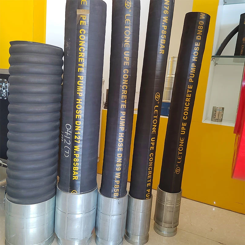 API 7K API Spec 7K Super Abrasion Resistant Acid Fracturing Hose High Pressure Hose Upe and Nr&SBR Sythentic Rubber