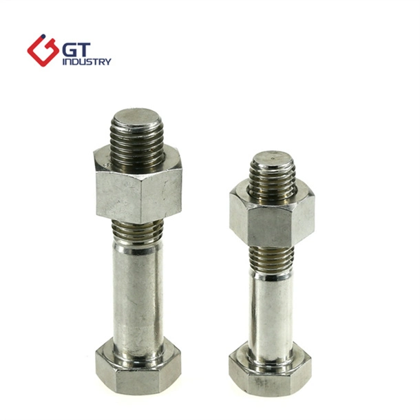 Stainless Steel 304 A2-70 A2-80 B8 Series Cl1 Cl2 Full Half Thread Metric or Imperial Outer Hex Head Structural Bolt