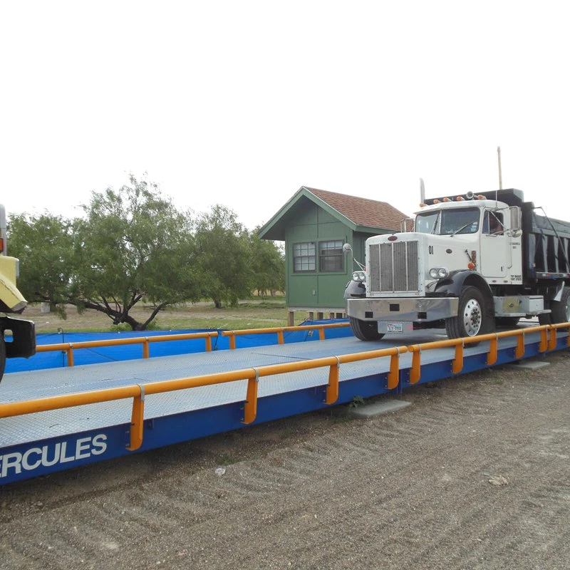 Hot Selling High quality/High cost performance  Truck Weighing Bridge 50 Tons Weighbridge Scale