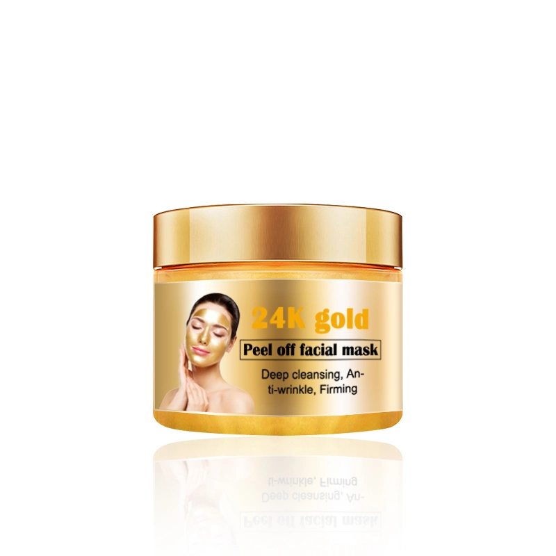 Anti Wrinkle SPA Beauty 24K Gold Peeling off Facial Mask Products