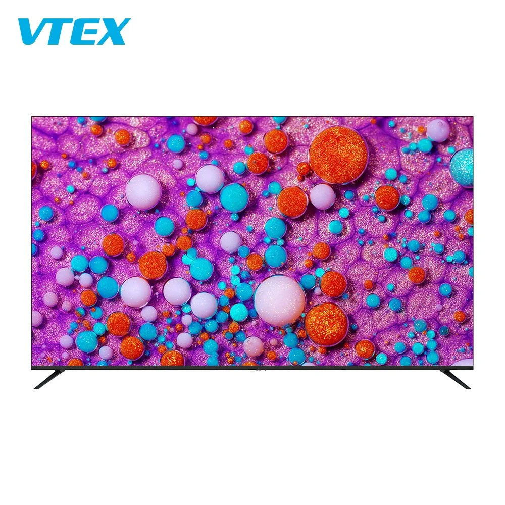 UHD3840*2160 43 50 55 65 Inch Smart Television Frameless Wide Screen WiFi Online TV Android System Smart TV