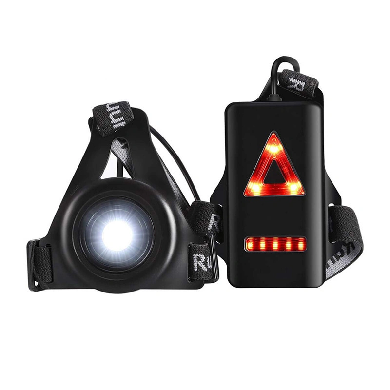 Outdoor Chest Lamp Safety Riding Lights LED Sports Night Running Lights