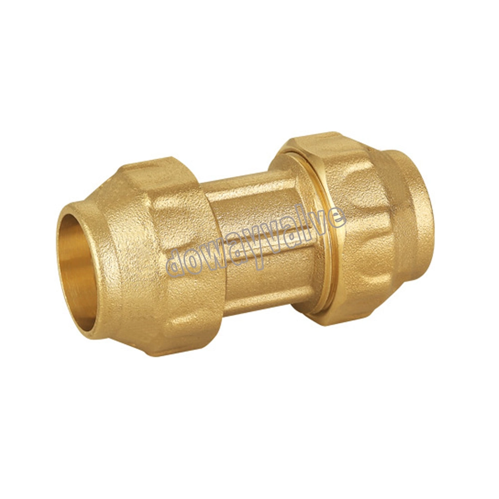 M X C Elbow Brass Compression Fitting for PE Pipe