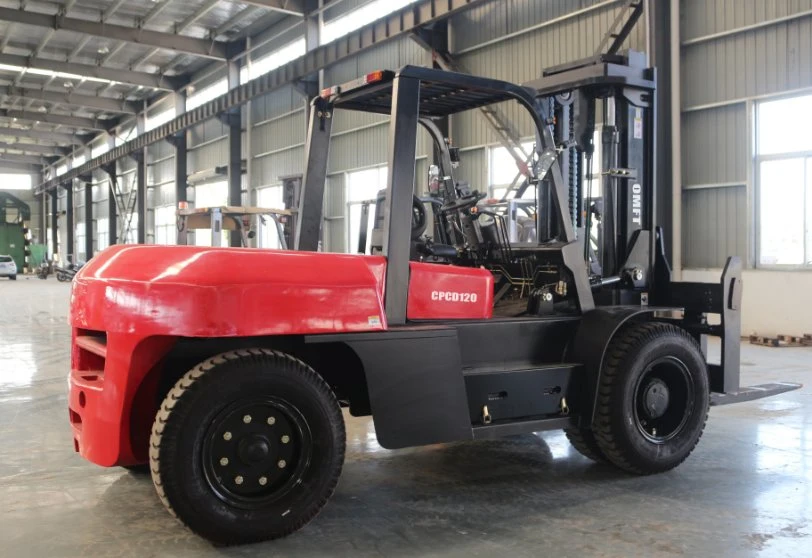 Brand New Container Forklift 42ton Fd420 Cpcd420 Diesel Forklift with Fork Positioner