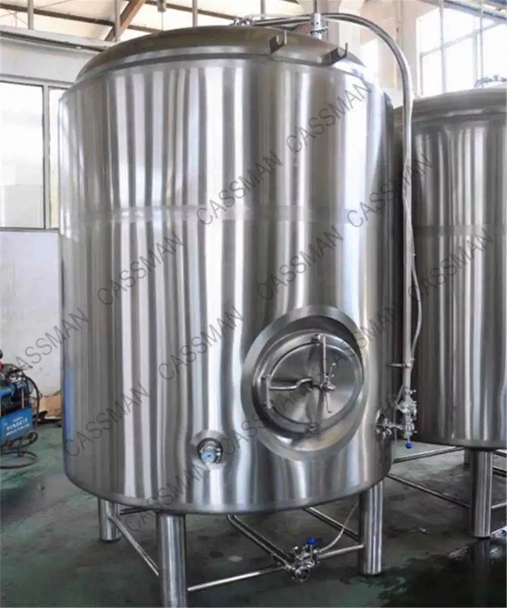 1000L Beer Bright Tank Storage Tank 10hl Bbt on Sale