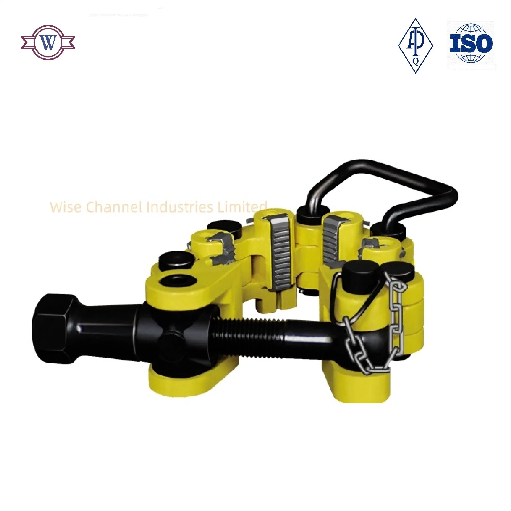 C Type Safety Clamp Used in Oilfield