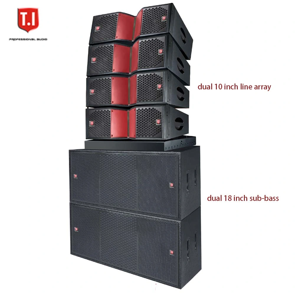 12 Inch Line Array Speaker Parts Accessories T. I PRO Audo Sound System