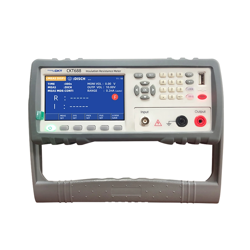 Ckt688 Insulation Resistance Meter High Resistance Test Equipment