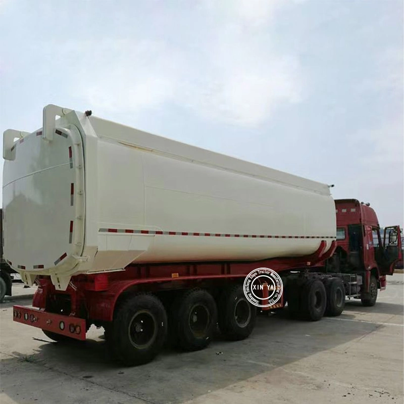 Kauf Von China Powder Dump Semi Trailer