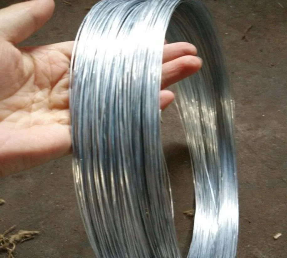 1.9mm Galvanized Iron Wire Bwg22 Hot Dipped Galvanized Iron Wire for Binding