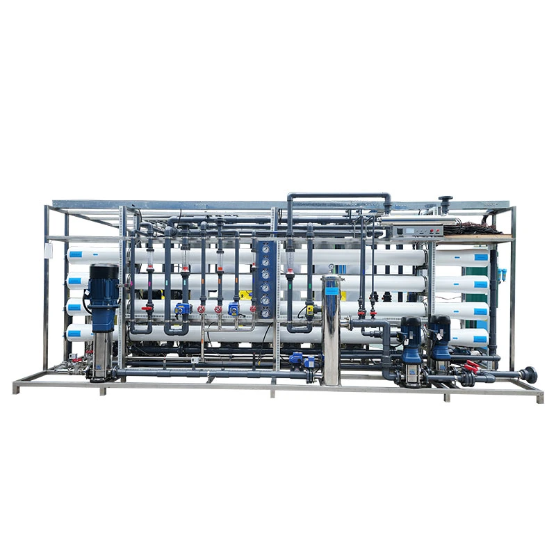 High-Efficiency Reverse Osmosis Water Purification Filter Industrial Water Filtration Equipment Treatment RO Plant for 20 Tons/Hour Production