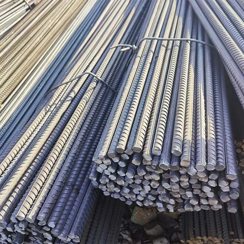 Rebar Building Metal HRB400 400e 500e Steel Rebar Full Size Deformed Steel Bar Cheap Price