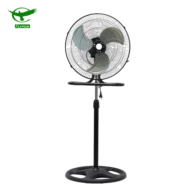 A fábrica preço mais barato 18" 3n1 220V piso industrial do grupo motoventilador de refrigeração de ar do ventilador do suporte