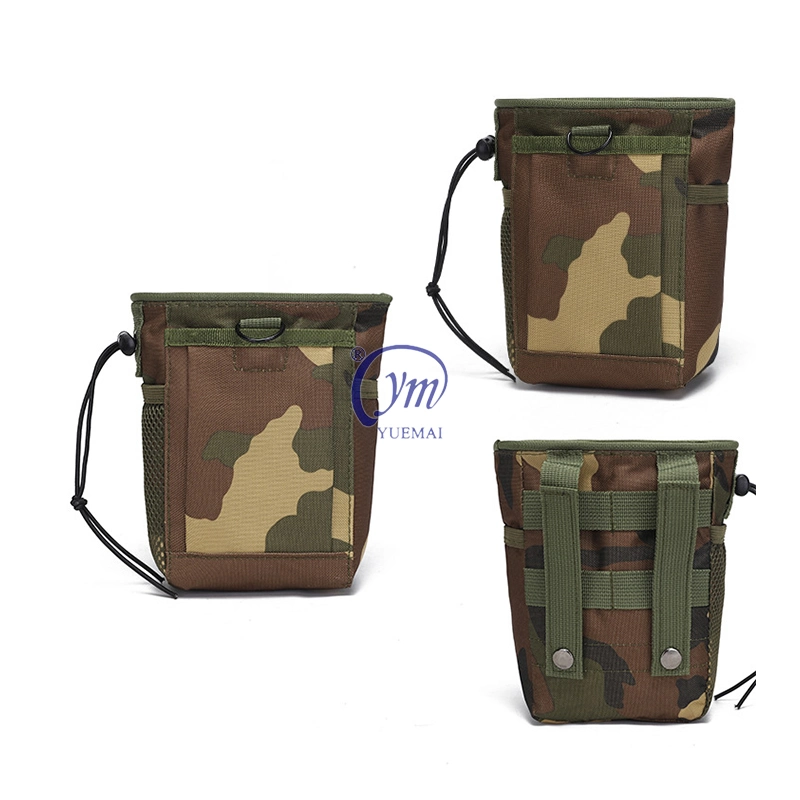 Outdoor Military Accessories Fanny Pack Camping Molle EDC Drawstring Recycling Tactical Bag