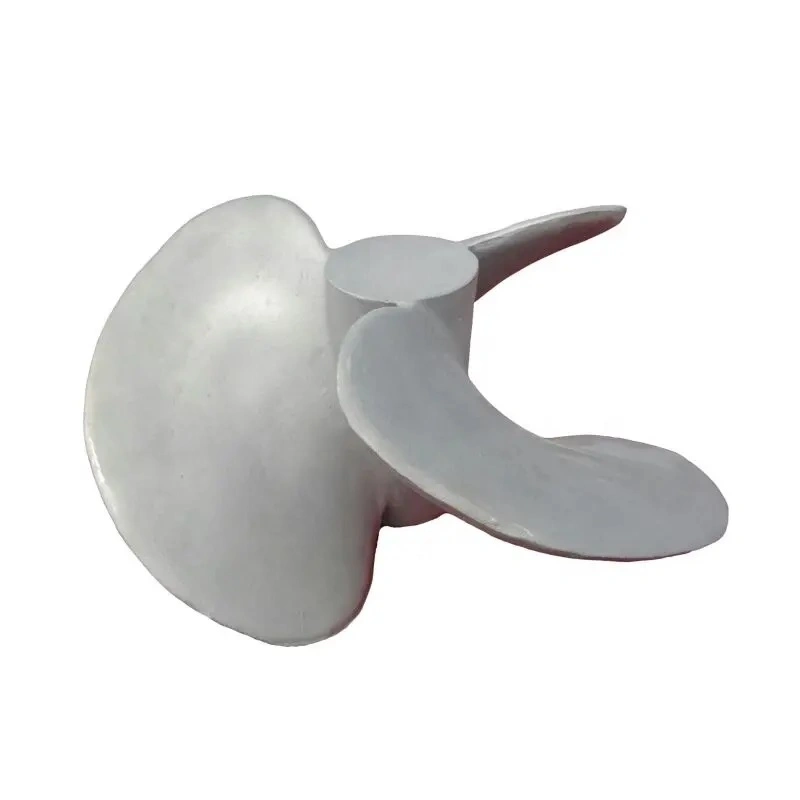 Investment Casting Pump Spare Parts Titanium Pump Impeller Parts