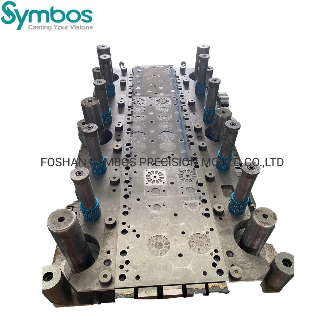 Automotive Gearbox Hpdc Aluminum Die Casting Mould for Electric Car Motorbike/Hardware/LED Light/Medical Mould