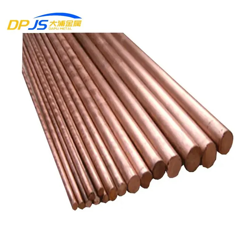 Copper Alloy Bar/Rod C26000/C24000/C23000/C22000/C2100 The Most Favorable Price Construction Machine