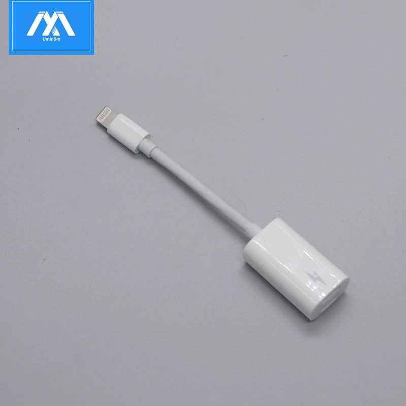 2 1 Audio y el adaptador de carga para Iphonex para el iPhone 8 Splitter