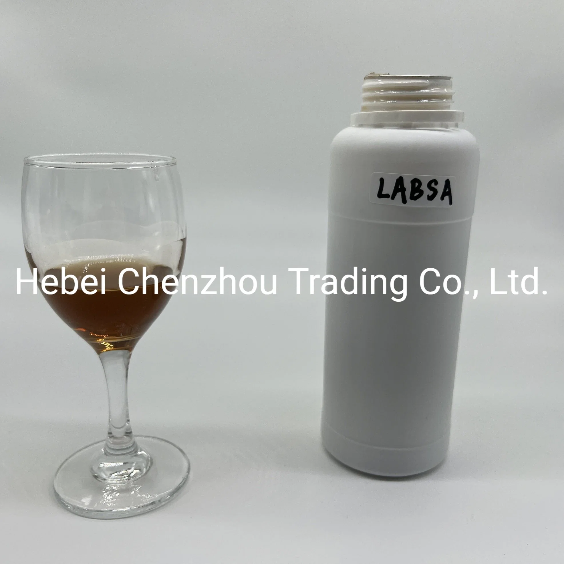 مواد خام المنظف LABSA 96% CAS 27176-87-0 LABSA