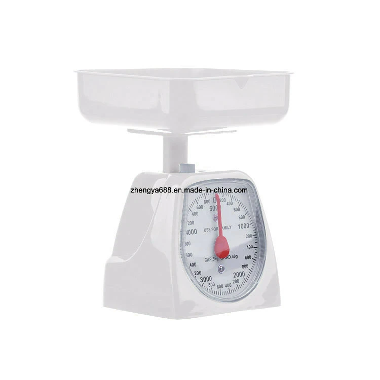 1kg Balance de cuisine mécanique du ménage de printemps