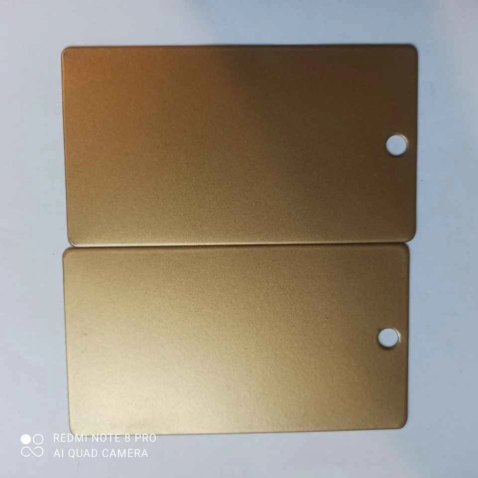 Ral Colors Metallic Powder Coat for Epoxy Polyester