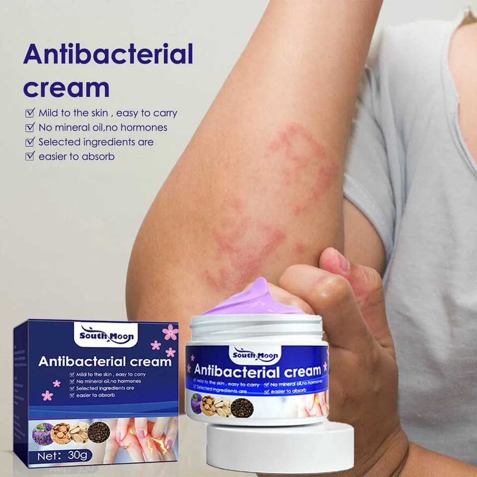 Anti Bacteria Infection Relieving Itching Herbal Skin Care Repair Cream