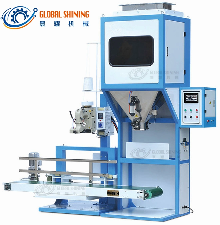 Table Food Edible Industrial Livestock Human Bath Salt Bag Powder Filling Machine