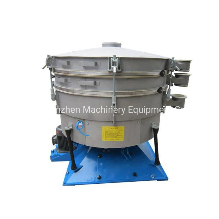 Yz Series Large Capacity Copper Powder Vibrating Equipment Circular Rocking Sieve