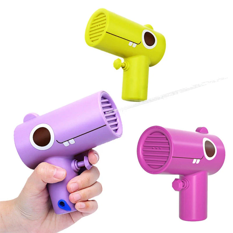 Nouveau produit Jouets d'été Pistolet à eau en plastique Jouet pistolet à eau Jouet portatif d'été Pistolet à eau pour enfants.