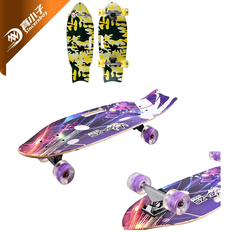 Dancing Skateboard Complete Skateboard for Beginner Birthday Gift for Kids