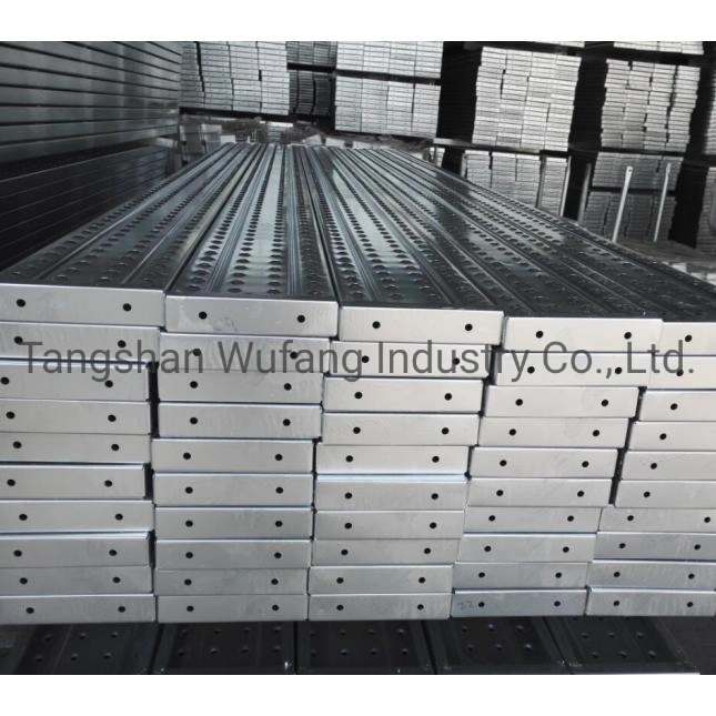 BS1139 Metal Scaffolding Board Steel Deck Scaffold Plank