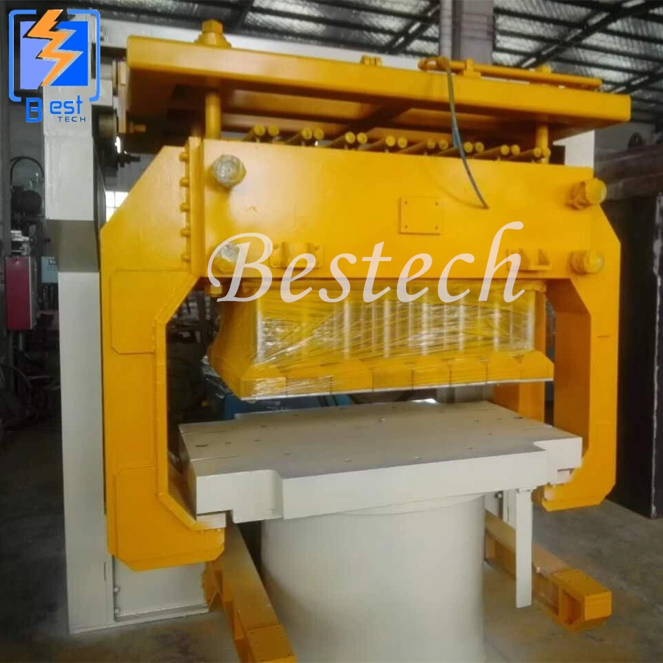 Foundry Automatic Axle Multi Piston High Pressure Hydraulic Molding Machine