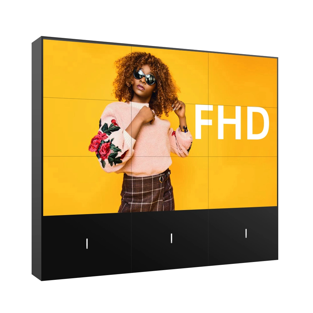 Standing Excellent 3X3 4K Advertising LCD Videowall