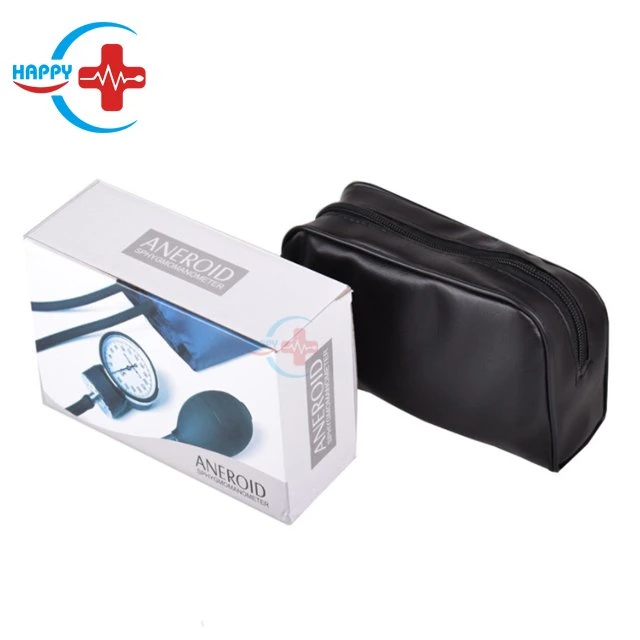 Hc-G010A Aneroid Sphygmomanometer with Single Head Stethoscope for Blood Pressure Test