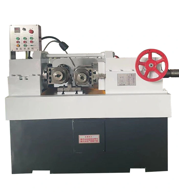 Round Bar Embossing Machine Trapezoidal Hydraulic Thread Rolling Machine