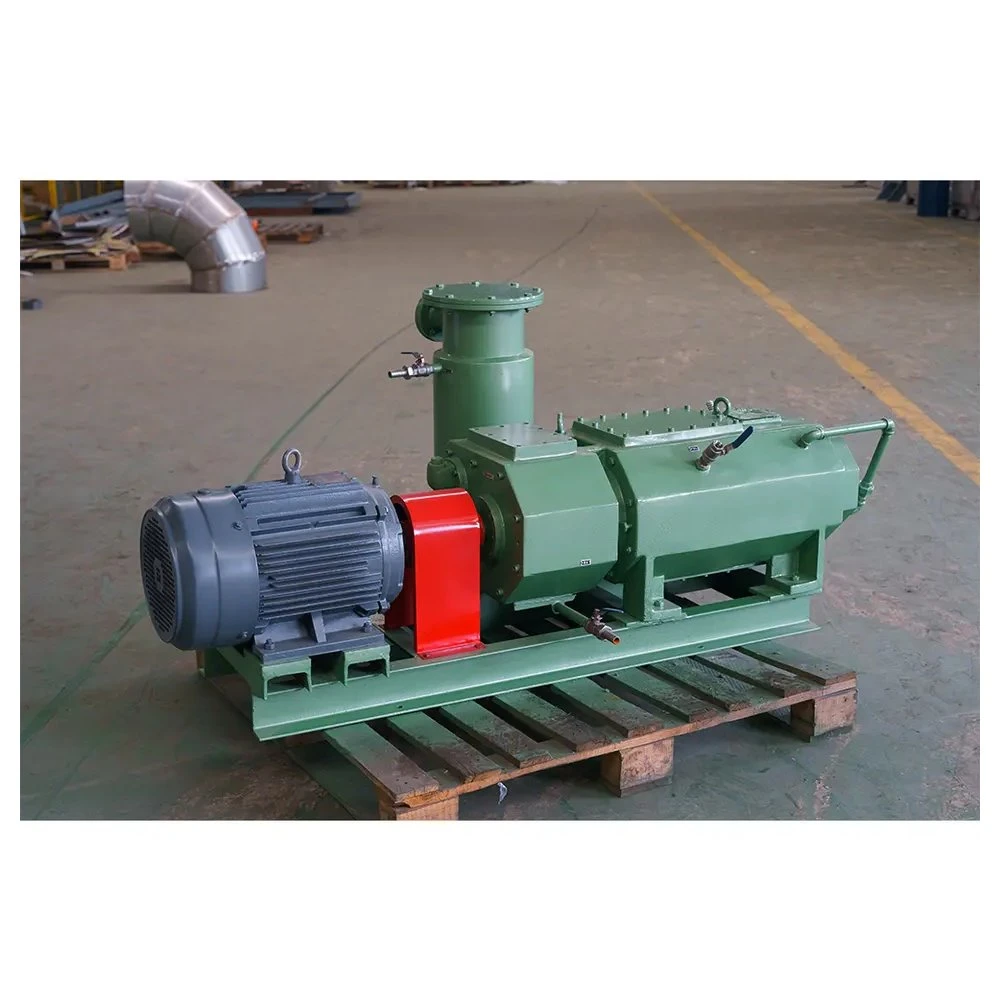 Good Quality Equal-Distance Vertical Double Stage Oil-Free Screw Vacuum Pump