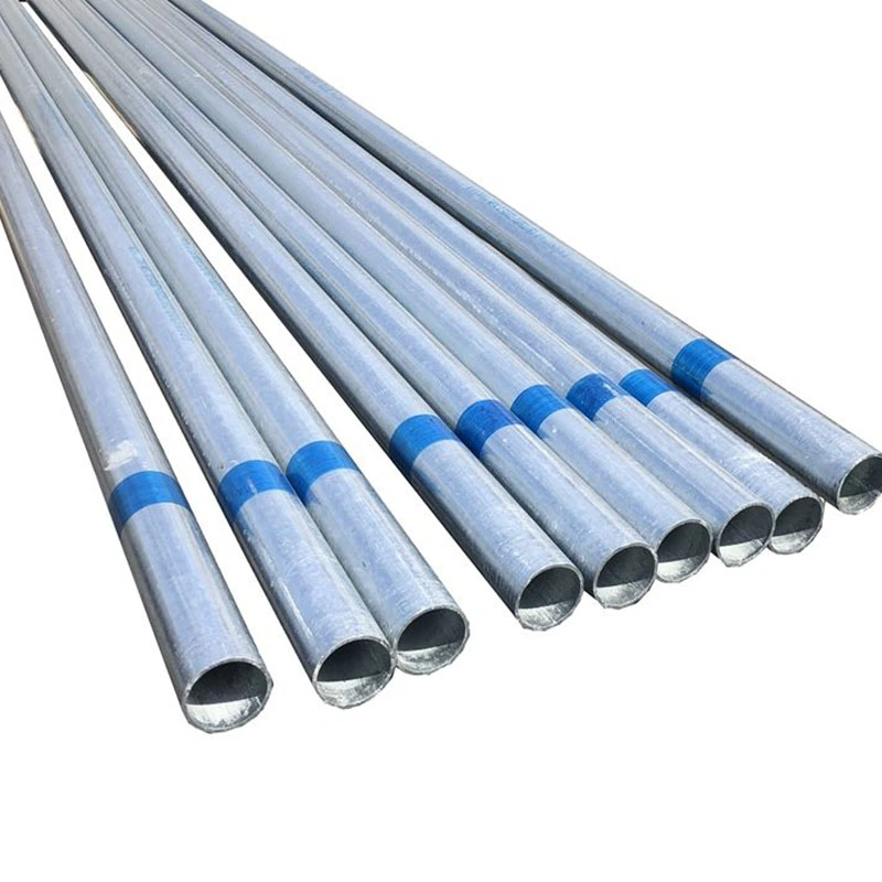 Galvanized Steel Tubes ASTM A106 A53 A161 A179 A192 A500 A501 Oil Transportation Steel Tube Carbon Welded Seamless Carbon Steel Pipe