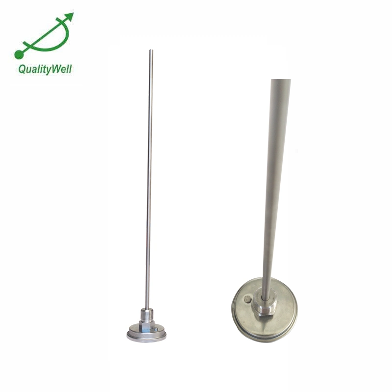 Waterproof IP65 Bimetal Temperature Gauge for Pipeline