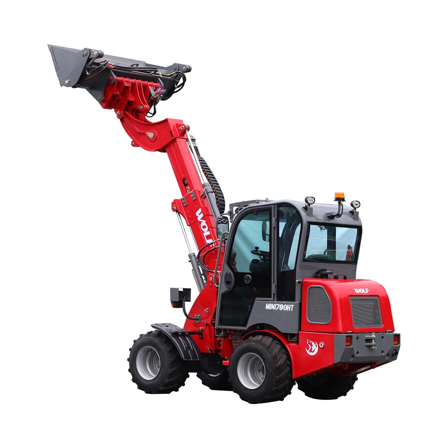 Wolf New Model Mini 780ht Telescopic Boom Loader