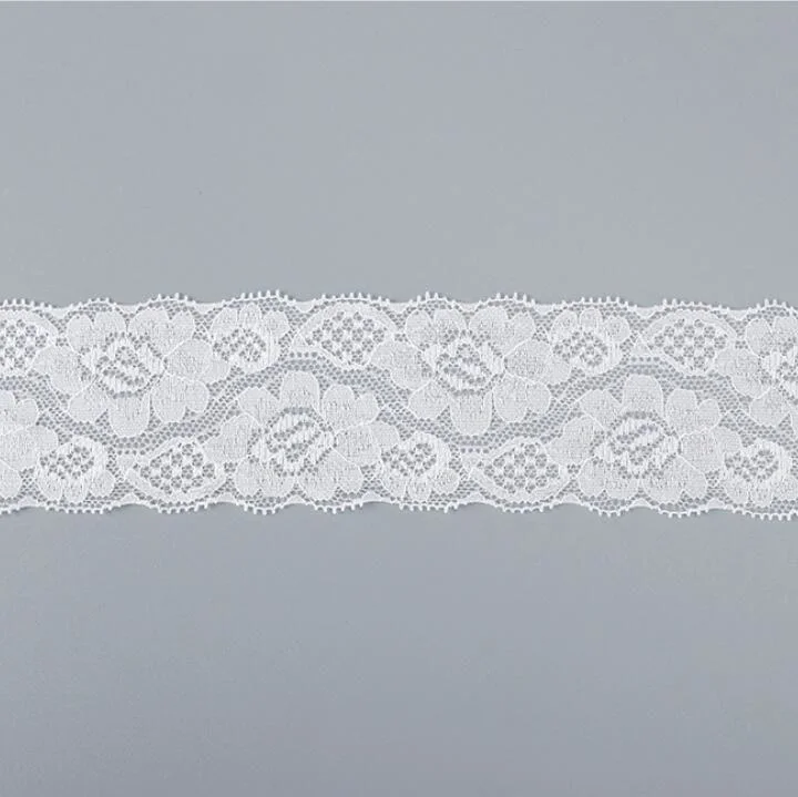 New Design Elastic Nylon Polyester Trimming Lace Garment Accessories