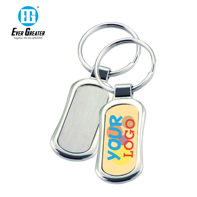 High Quality Small Wholesale Custom Car Logo Metal Keychain for Sale