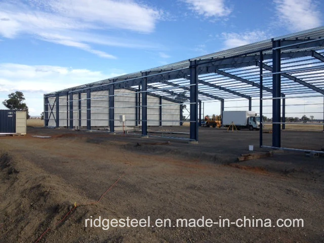 Farm Prefabricated Steel Structure Erection Structural Storage Warehouse Shed