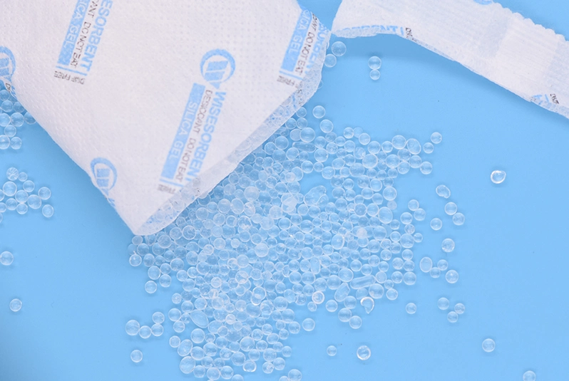 50g non-woven silica gel desiccant