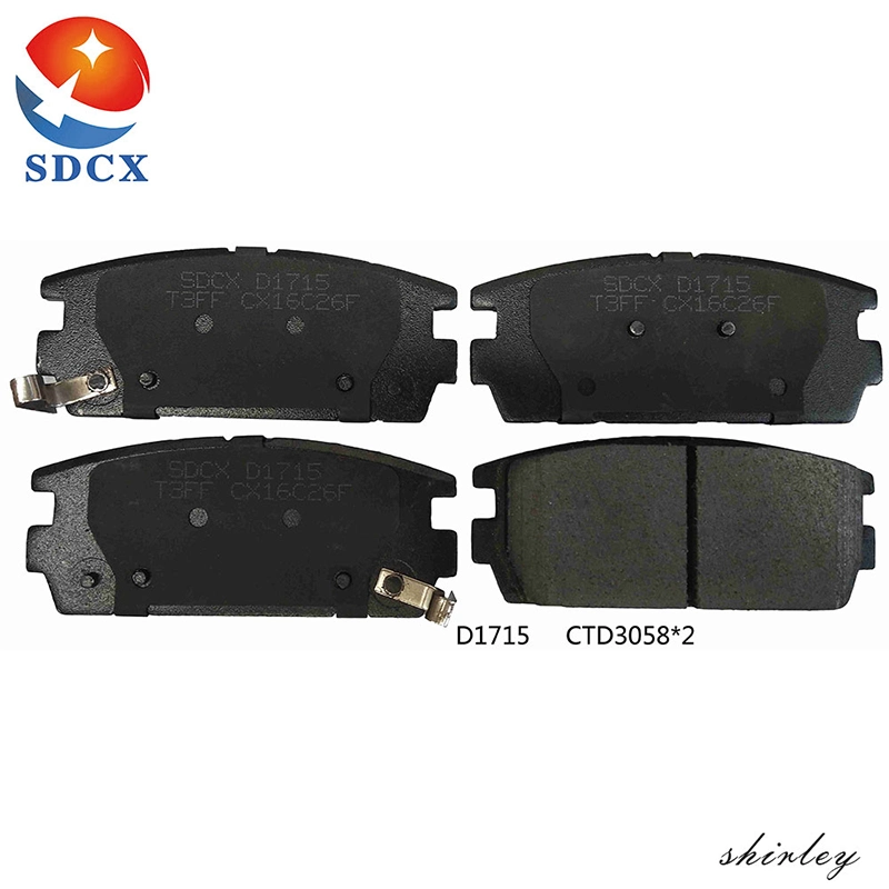 U-Pad D1715-8940 / Sp1098 / 58302-H1a00 / 58302-H1a10 / D11139m OEM Quality Brake Pad for Hyundai Hawtai Terracan